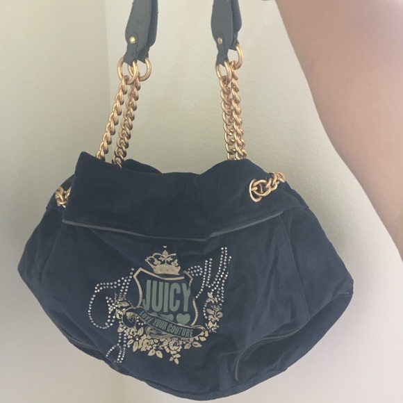NEW! Juicy couture handbag with key chain! - Picture 2 of 7